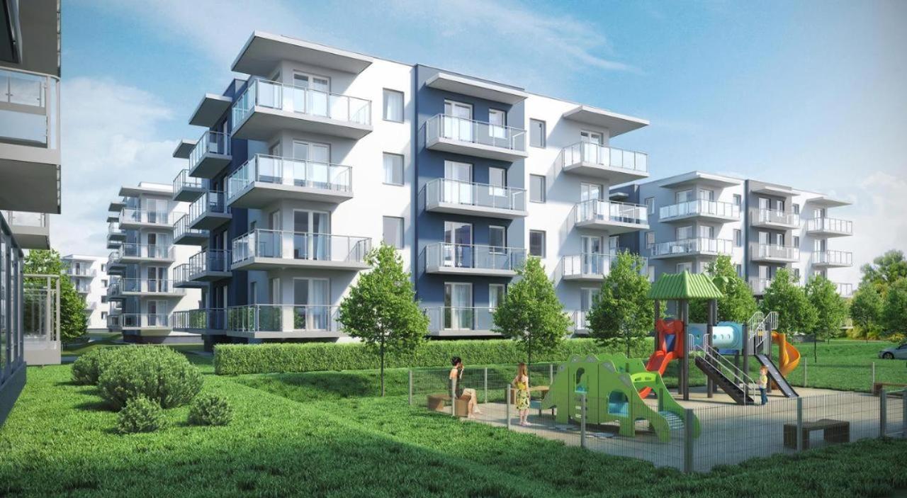 Apartament Azzurro Porta Mare Baltica Kołobrzeg Esterno foto