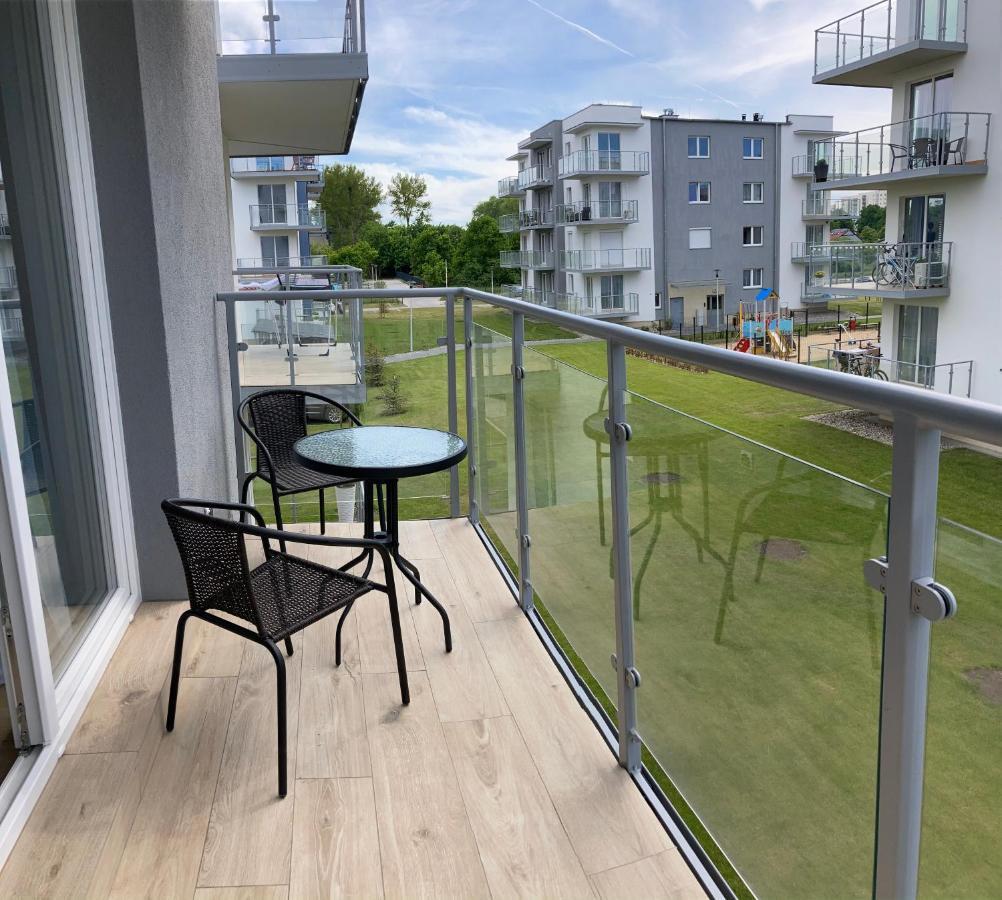 Apartament Azzurro Porta Mare Baltica Kołobrzeg Esterno foto
